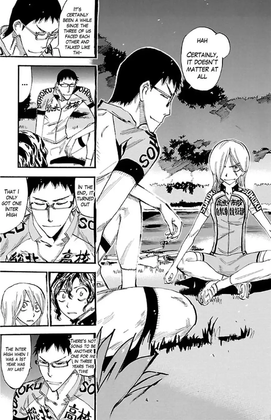 Yowamushi Pedal Chapter 291 11